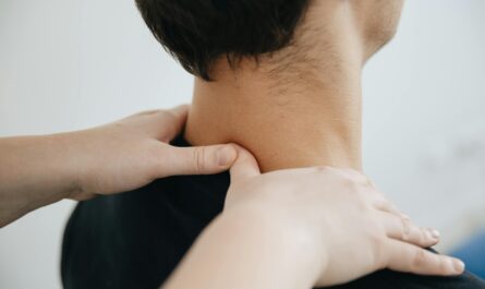 Photo by Funkcinės Terapijos Centras: https://www.pexels.com/photo/patients-neck-massaged-by-a-physiotherapist-20860604/