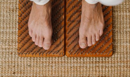 Photo by Mikhail Nilov: https://www.pexels.com/photo/man-practicing-yoga-on-sadhu-board-6945095/