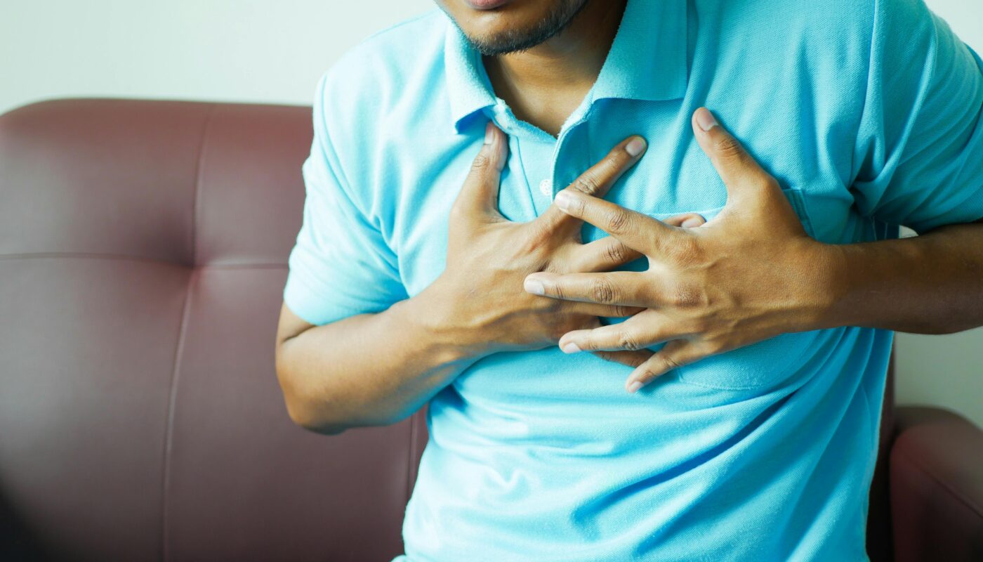 Photo by Towfiqu barbhuiya: https://www.pexels.com/photo/close-up-of-a-man-in-blue-polo-shirt-with-hands-on-chest-14569658/