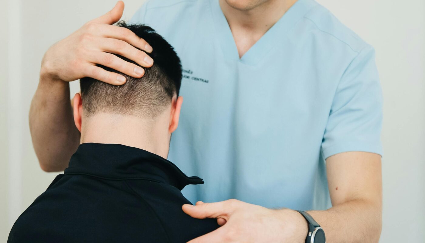 Photo by Funkcinės Terapijos Centras: https://www.pexels.com/photo/patient-undergoing-physiotherapy-in-the-clinic-20860578/