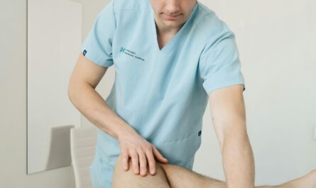 Photo by Funkcinės Terapijos Centras: https://www.pexels.com/photo/physiotherapist-massaging-leg-and-hip-20860597/