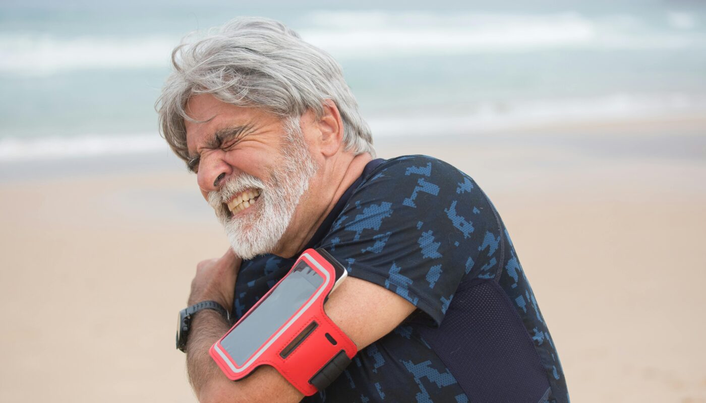 Photo by Kampus Production: https://www.pexels.com/photo/man-in-blue-and-black-crew-neck-shirt-8638036/