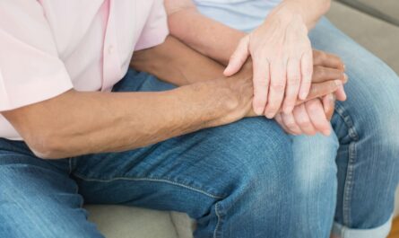 Photo by Kampus Production: https://www.pexels.com/photo/people-holding-hands-while-sitting-on-a-couch-8871436/