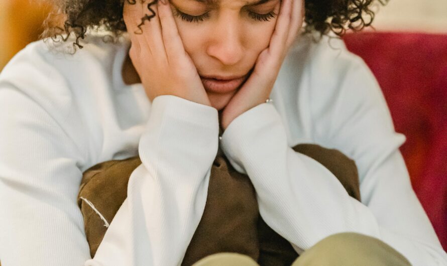 How Anxiety Amplifies Normal Body Sensations Into Pain