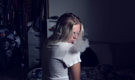 Photo by Alexander Grey: https://www.pexels.com/photo/woman-wearing-white-shirt-sitting-on-sofa-and-smoking-1497232/