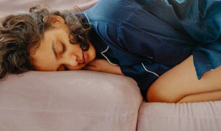 Photo by Polina Zimmerman: https://www.pexels.com/photo/woman-lying-on-couch-3958566/