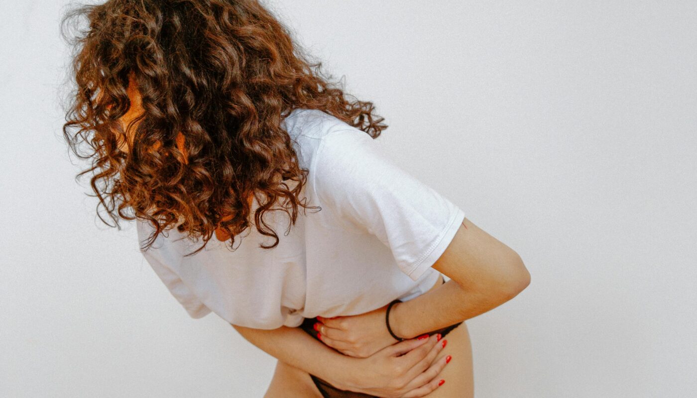 Photo by Polina Zimmerman: https://www.pexels.com/photo/woman-having-painful-cramps-3958583/
