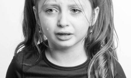 Photo by Skyler Ewing: https://www.pexels.com/photo/little-girl-crying-against-white-background-4680623/