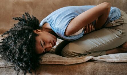 Photo by Sora Shimazaki: https://www.pexels.com/photo/woman-suffering-from-a-stomach-pain-5938368/