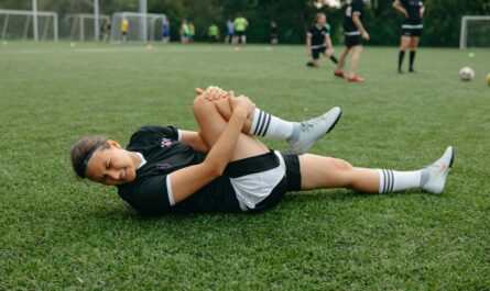 Photo by Anastasia Shuraeva: https://www.pexels.com/photo/injured-athlete-lying-on-a-soccer-field-9517935/