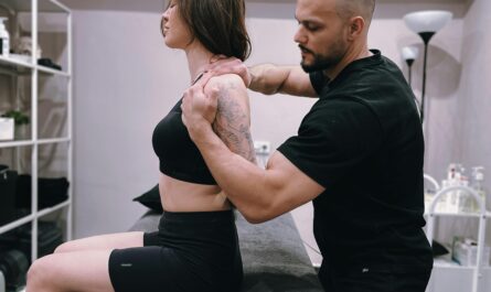 Photo by Bulat843 🌙: https://www.pexels.com/photo/therapist-performing-shoulder-adjustment-in-clinic-30423030/