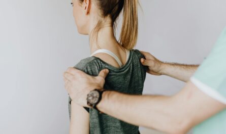 Photo by www.kaboompics.com: https://www.pexels.com/photo/crop-anonymous-osteopath-straightening-shoulders-of-woman-in-doctor-office-4506106/