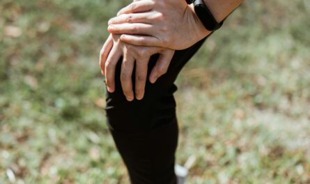 Photo by Ketut Subiyanto: https://www.pexels.com/photo/crop-sportswoman-stretching-legs-on-green-lawn-4426456/