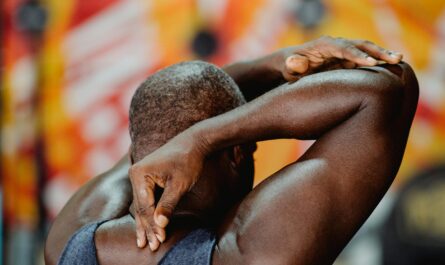 Photo by Ketut Subiyanto: https://www.pexels.com/photo/shallow-focus-photo-of-man-stretching-4720259/