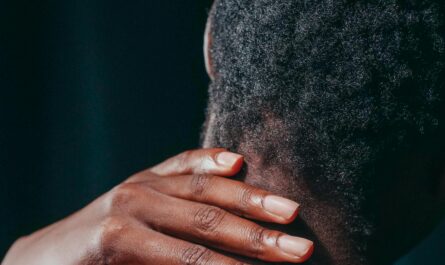 Photo by Kindel Media: https://www.pexels.com/photo/close-up-photo-of-a-person-having-a-neck-pain-7298908/