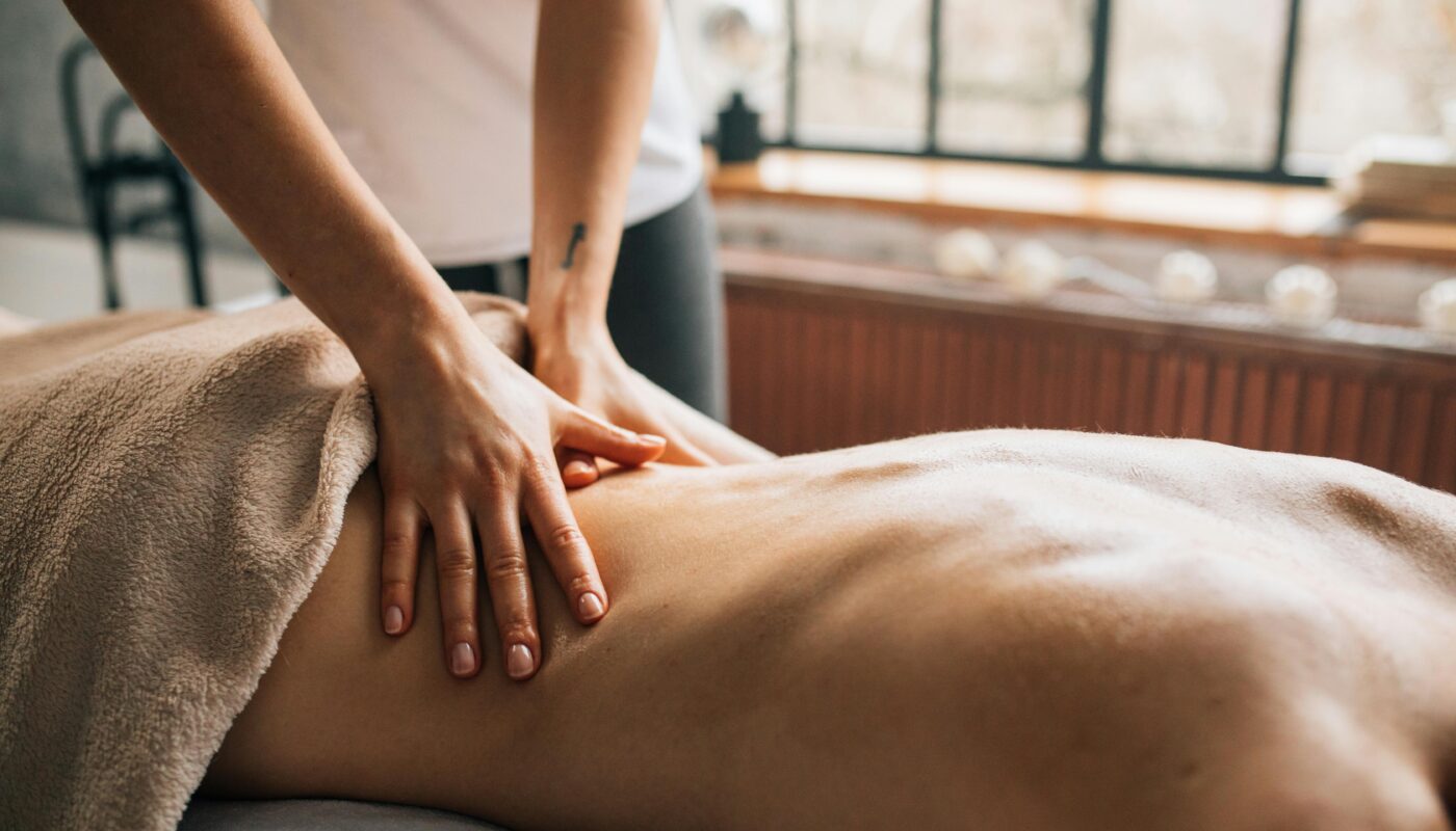 Photo by KoolShooters : https://www.pexels.com/photo/a-woman-having-a-massage-6628607/