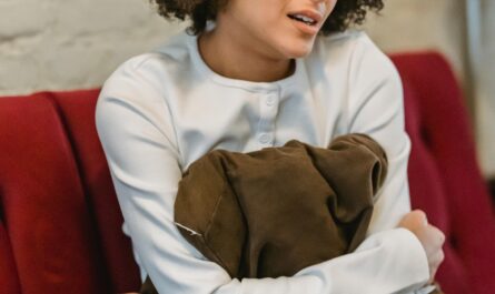 Photo by Liza Summer: https://www.pexels.com/photo/crying-black-woman-sitting-on-couch-6382652/