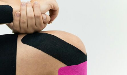 Photo by Maksim Goncharenok: https://www.pexels.com/photo/a-person-with-kinesio-tapes-on-his-knees-6094040/