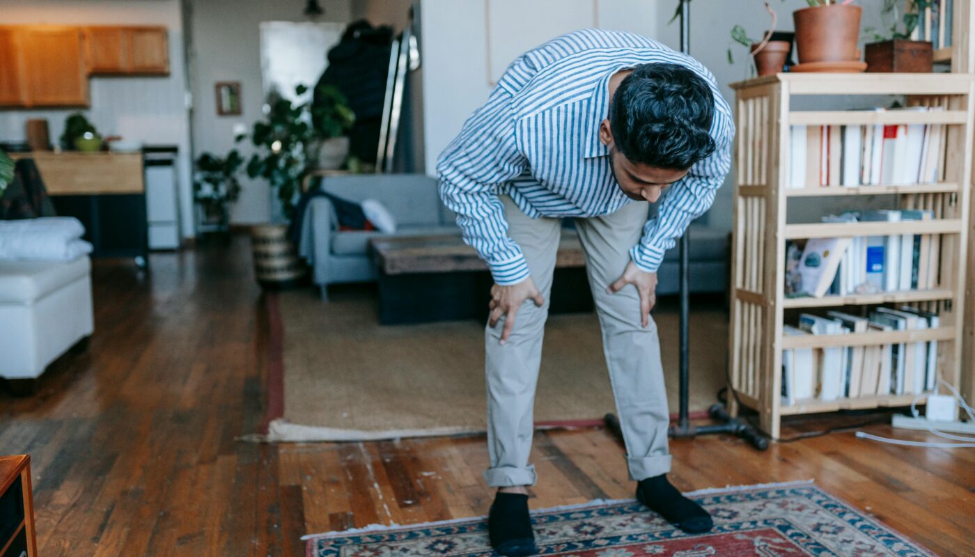 Photo by Michael Burrows: https://www.pexels.com/photo/man-bowing-down-7129243/