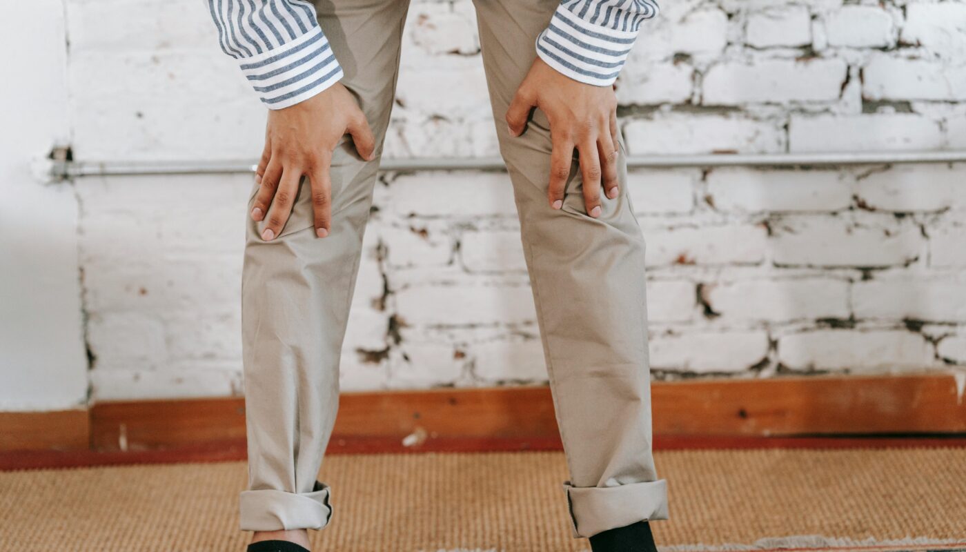 Photo by Michael Burrows: https://www.pexels.com/photo/person-wearing-khaki-pants-7129354/