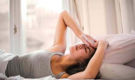Photo by Andrea Piacquadio: https://www.pexels.com/photo/woman-in-gray-tank-top-lying-on-bed-3768582/