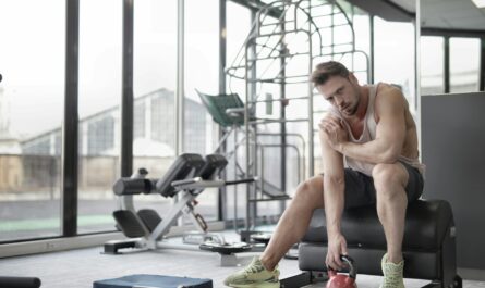 Photo by Andrea Piacquadio: https://www.pexels.com/photo/man-touching-a-kettlebell-3838704/