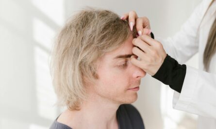 Photo by RDNE Stock project: https://www.pexels.com/photo/close-up-shot-of-man-getting-acupuncture-8312887/