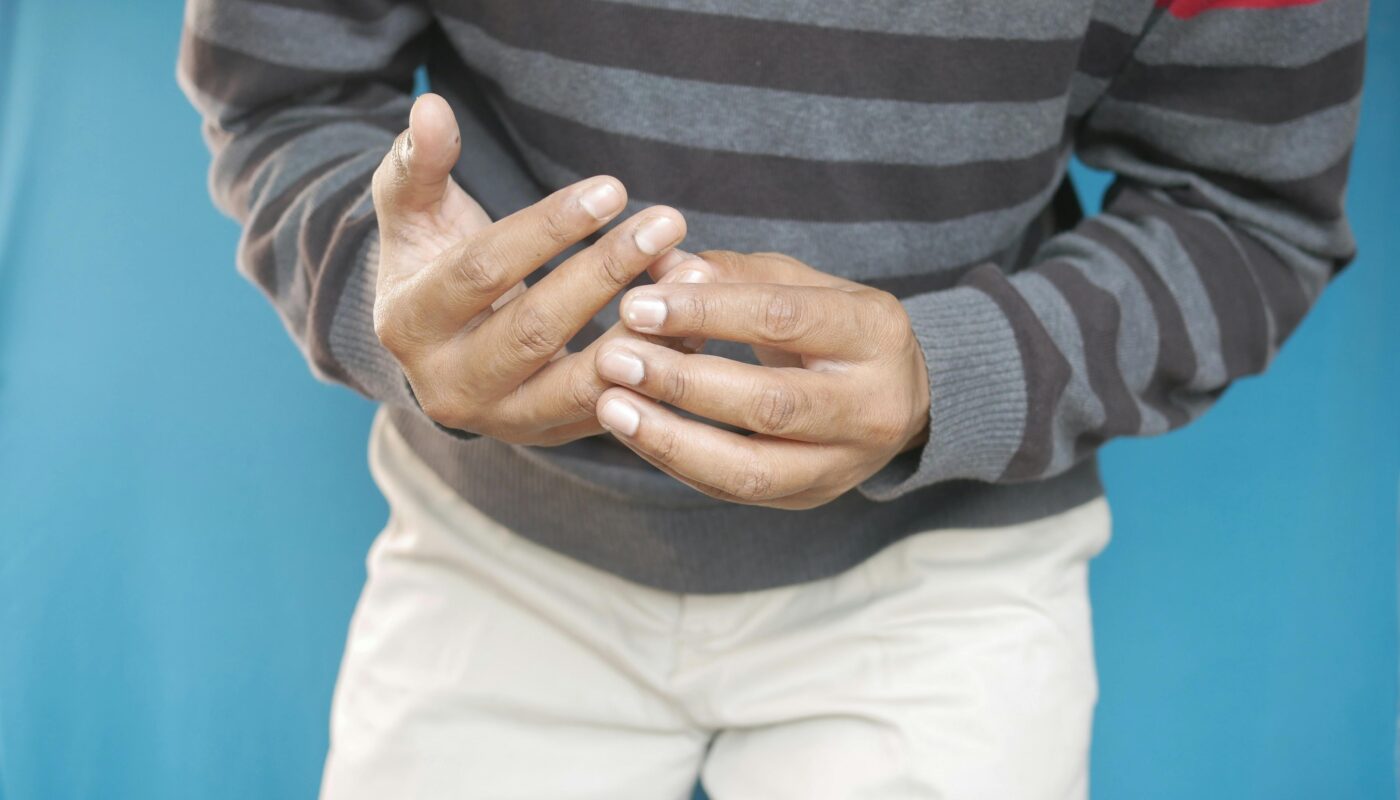 Photo by Towfiqu barbhuiya: https://www.pexels.com/photo/person-rubbing-hands-11921161/