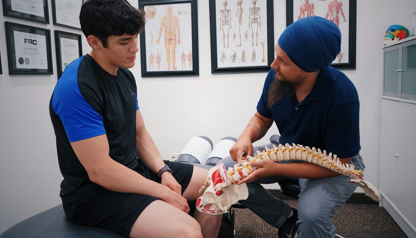 Photo by World Sikh Organization of Canada: https://www.pexels.com/photo/a-doctor-explaining-a-diagnosis-to-a-man-14797760/