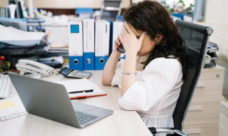 Photo by Anna Tarazevich: https://www.pexels.com/photo/woman-sitting-behind-her-desk-having-a-telephone-call-5196818/