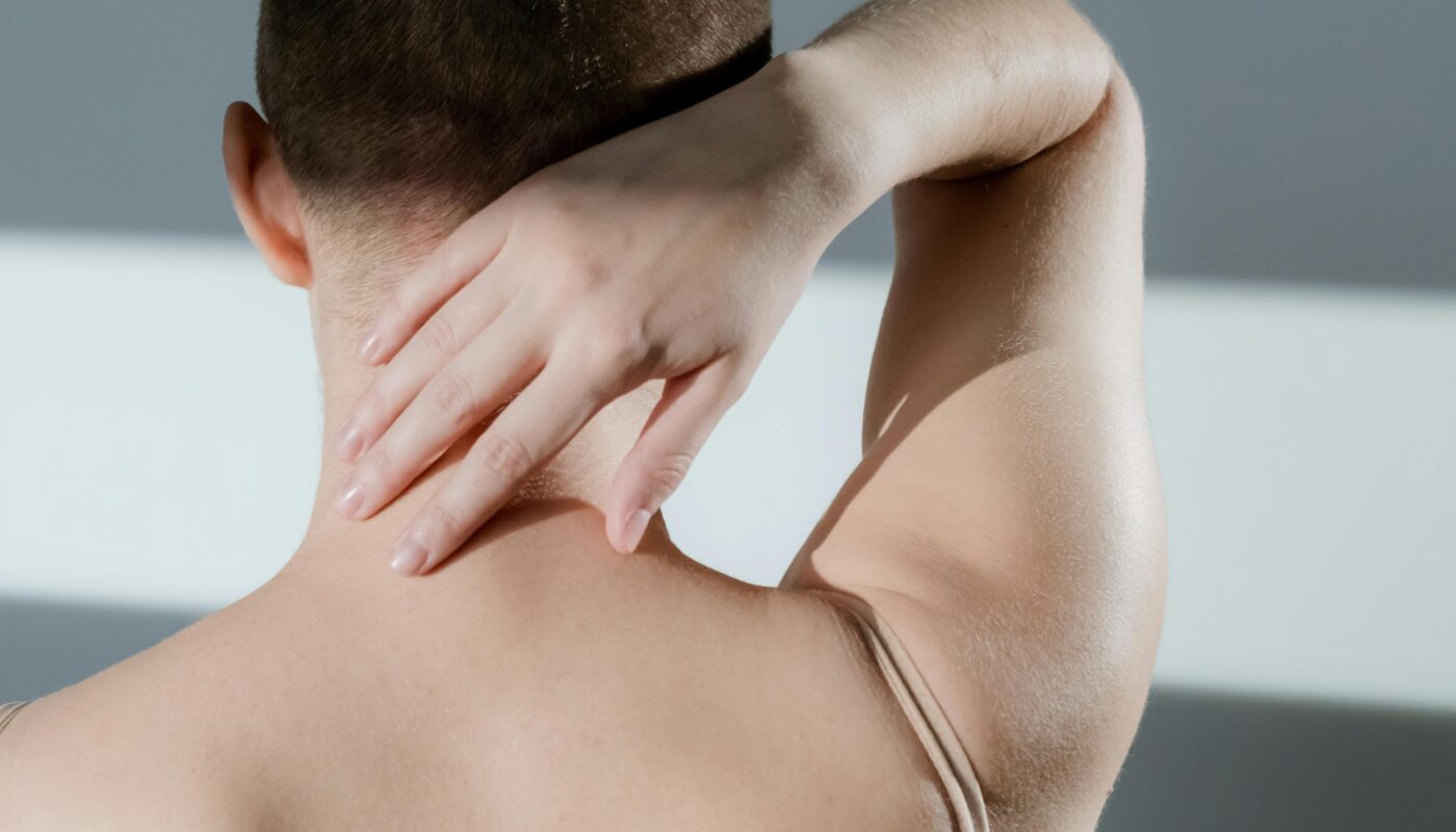 Photo by cottonbro studio: https://www.pexels.com/photo/back-view-of-a-woman-5700064/
