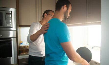 Photo by Kampus Production: https://www.pexels.com/photo/man-washing-the-dishes-6481848/