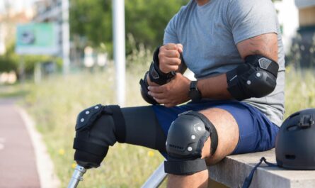 Photo by Kampus Production: https://www.pexels.com/photo/man-with-leg-prosthesis-preparing-to-skateboarding-8464552/