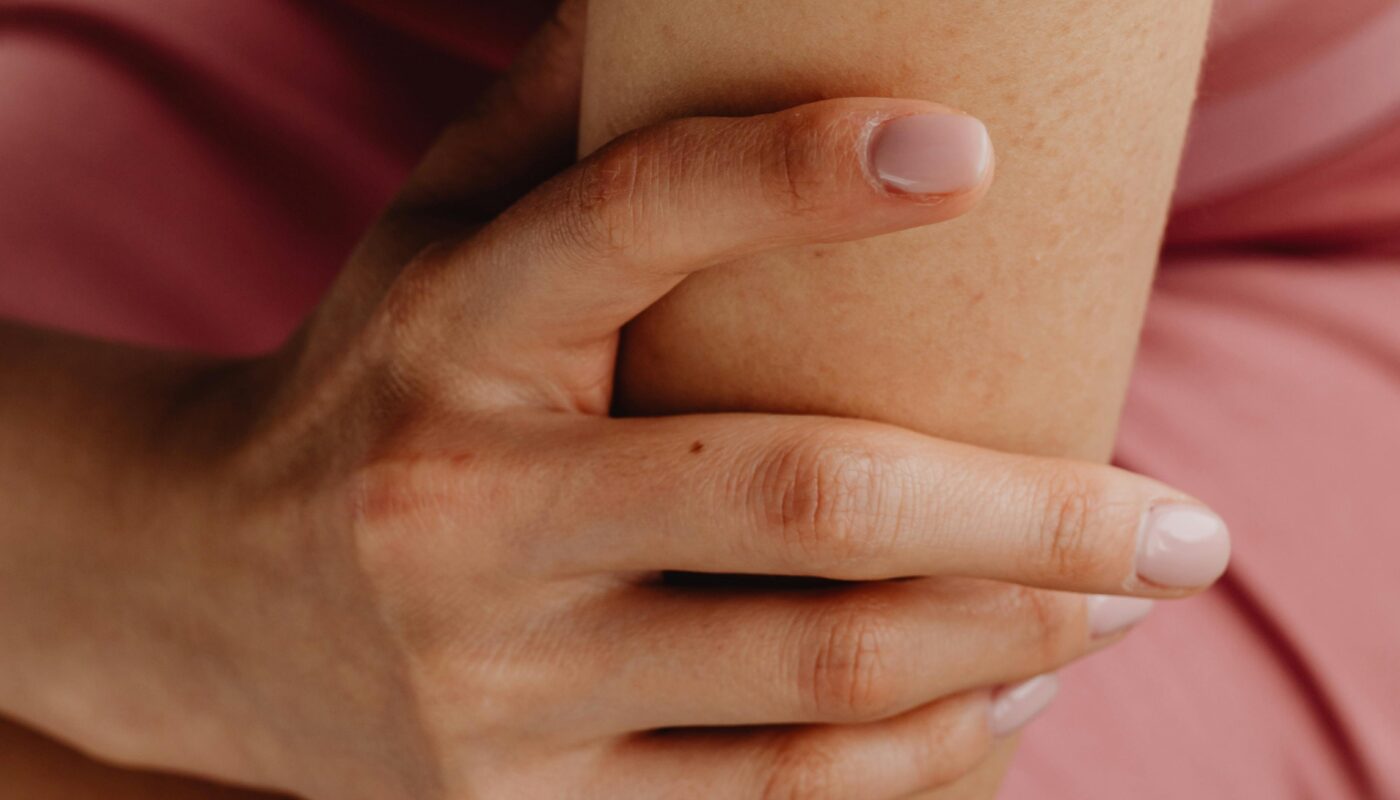 Photo by www.kaboompics.com: https://www.pexels.com/photo/female-hand-and-arm-8092949/