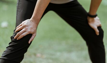 Photo by Ketut Subiyanto: https://www.pexels.com/photo/crop-sportsperson-resting-after-training-on-lawn-4426461/