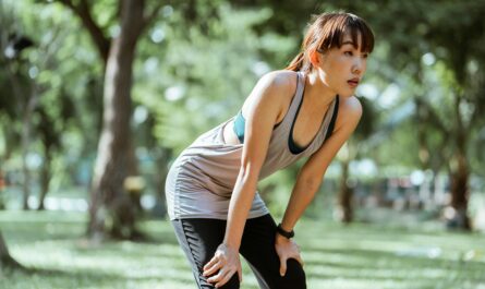 Photo by Ketut Subiyanto: https://www.pexels.com/photo/young-asian-sportswoman-having-rest-after-workout-in-park-4426522/