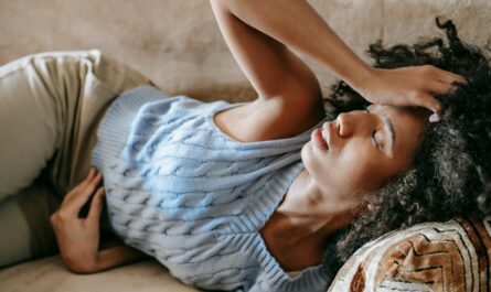 Photo by Sora Shimazaki: https://www.pexels.com/photo/black-woman-having-head-ache-5938367/