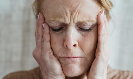 Photo by Teona Swift: https://www.pexels.com/photo/stressed-mature-woman-in-room-6874545/