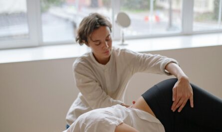 Photo by Yan Krukau: https://www.pexels.com/photo/massaging-lower-back-5794046/