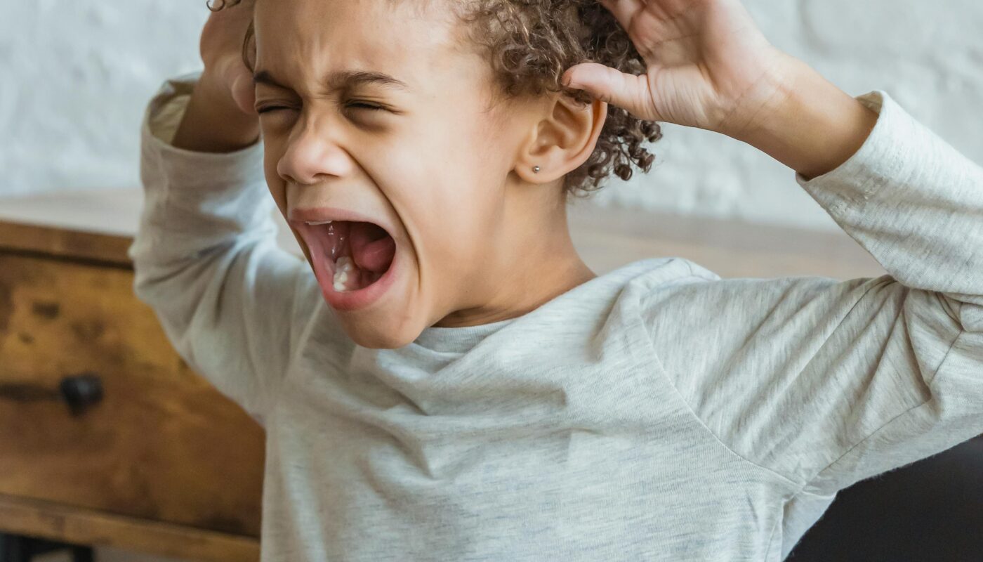 Photo by Keira Burton: https://www.pexels.com/photo/desperate-screaming-young-boy-6624309/