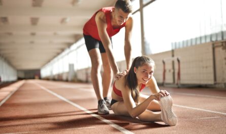 Photo by Andrea Piacquadio: https://www.pexels.com/photo/man-and-woman-doing-exercise-3760283/