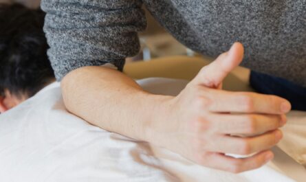 Photo by Ryutaro Tsukata: https://www.pexels.com/photo/man-doing-massage-to-patient-lying-on-couch-5473179/