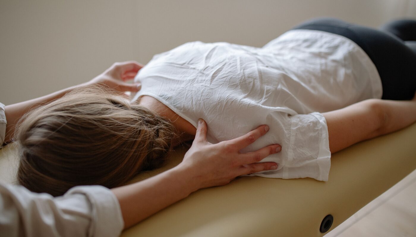 Photo by Yan Krukau: https://www.pexels.com/photo/hands-of-massage-therapist-and-lying-girl-5794048/