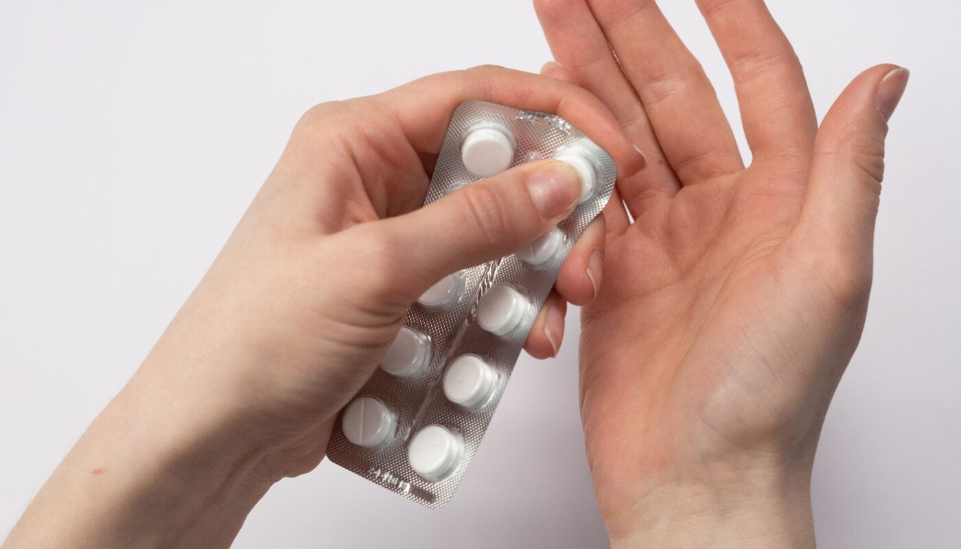 Photo by cottonbro studio: https://www.pexels.com/photo/person-holding-silver-blister-pack-3923157/