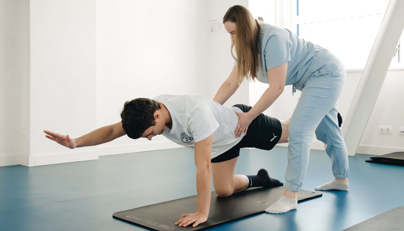 Photo by Funkcinės Terapijos Centras: https://www.pexels.com/photo/woman-helping-patient-exercising-20860621/