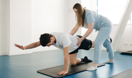 Photo by Funkcinės Terapijos Centras: https://www.pexels.com/photo/woman-helping-patient-exercising-20860621/