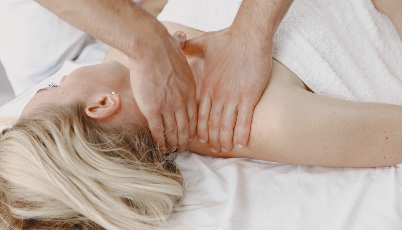 Photo by Gustavo Fring: https://www.pexels.com/photo/a-woman-having-a-massage-5888086/