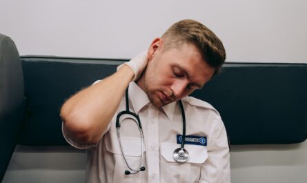 Photo by Mikhail Nilov: https://www.pexels.com/photo/man-resting-inside-a-vehicle-8942263/