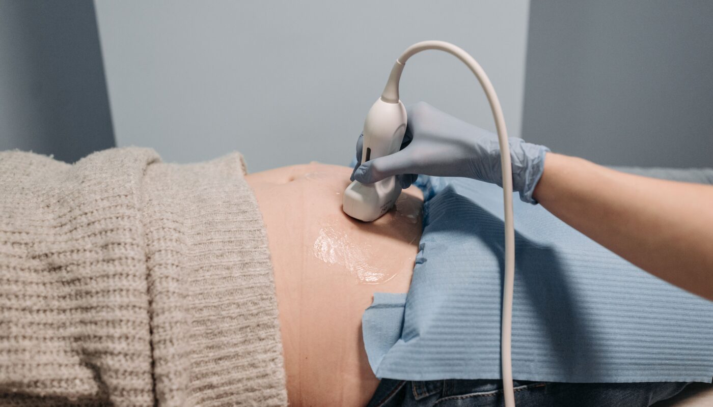 Photo by Pavel Danilyuk: https://www.pexels.com/photo/a-patient-getting-an-ultrasound-7108414/