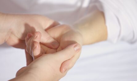 Photo by Pixabay: https://www.pexels.com/photo/person-holding-hand-161477/